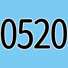 Numbers 0520-0559