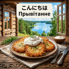 Yummy Belarus! Daily Stamps