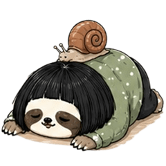 Slothy Bob : just not today.