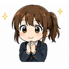 Cute Band Girl Stickers Ver2