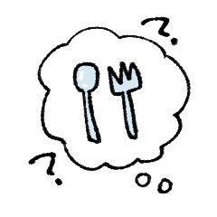 "My mood for today's meal"