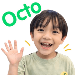 Infinity Octo Cute Kid Expressions No.1