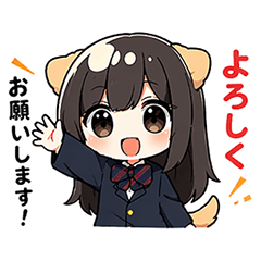 SAGA HOSSHO GAKUEN Hoshino Popon