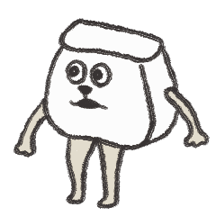 はこのアニメーションスタンプ1