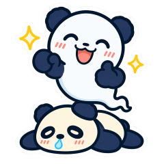 Tama, the Soul Depleted Panda Positive