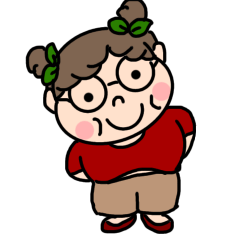 A cozy, chubby person