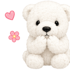 Everyday Polite Polar Bear