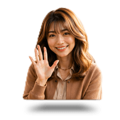 Natsuko Natural Reactions (No Text)