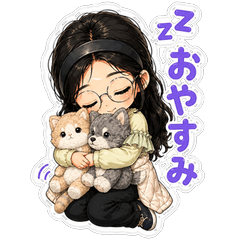 miochanchan Sticker