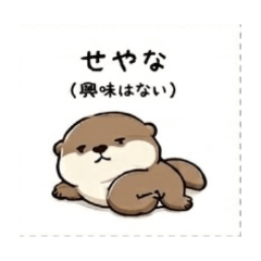 shirankedokawauso  Daily Chat Stickers