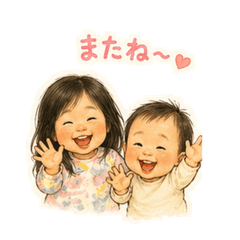 Kotori & Ryo Stickers