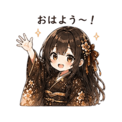 Kuromitsu - Daily Chat Stickers