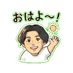 Icehockey boy - Daily Chat Stickers