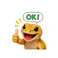 Han-chan the leopard gecko 01