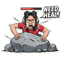 鯨魚之旅遊貼圖