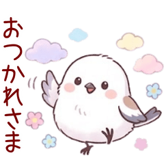 Dreamy & Fluffy Shima-enaga