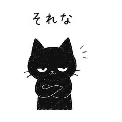 Black Cat Phrases (Simple & Easy)