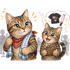 What Cats Think(Summer Fes)