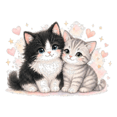 Mee and Mr. Mom's Real Voice Stickers