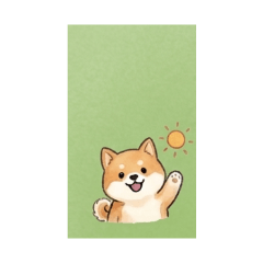 Mayu's Shiba Inu Stickers