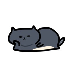 Gray Grumpy Cat