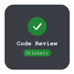 Code Review Stickers