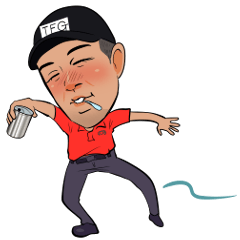 THEFIRSTGOLF Sticker#1