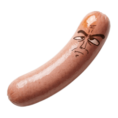 Interesting sausages