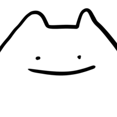 a loose white hamster