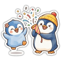 Penguin Siblings - Every Single Day 4