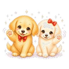 Goro & Honey - Daily Polite Stickers