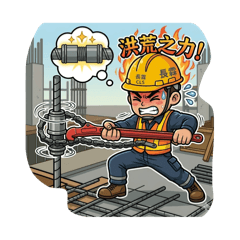 百工百業系列續接器組接工
