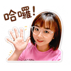 Rongrong表情貼_