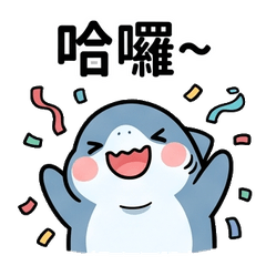 Shark's daily life!