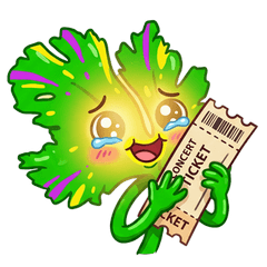 香菜君｜實用表情包16偶像與粉絲篇