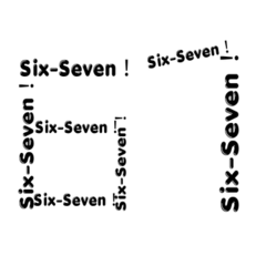 67-six-seven(文字版)