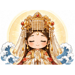 神明保佑-媽祖平安日常 – LINE貼圖 | LINE STORE