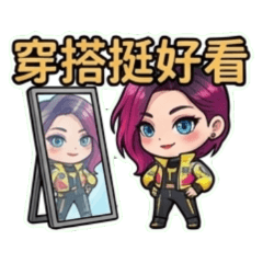 Daily life of a short red-haired girl