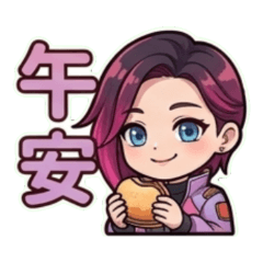 Little Red Girl's Daily Life