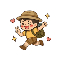 跟著抹茶一起探險