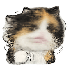 Non Boong Calico Cat v.2
