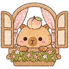 toritori : capybara <3