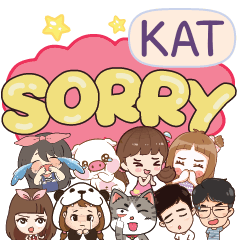 KAT So sorry na u e