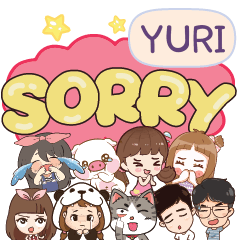 YURI So sorry na u e