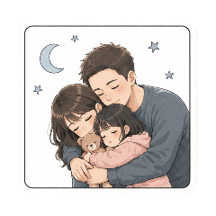 娟娟女孩 3：全家人的愛與陪伴