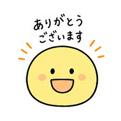 Gentle & Polite Smiley sticker