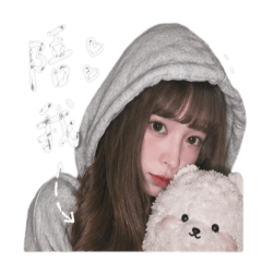 療癒系女孩 撒嬌甜美日常