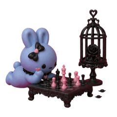 bunnies with the dark 2