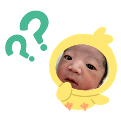 baby stickers cute
