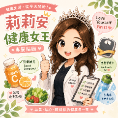 莉莉安健康女王日常貼圖